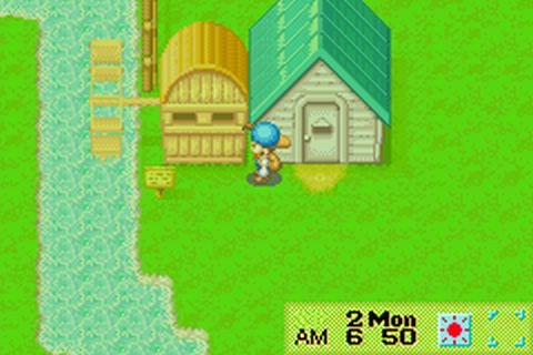 Harvest Moon Gameboy Advance Download